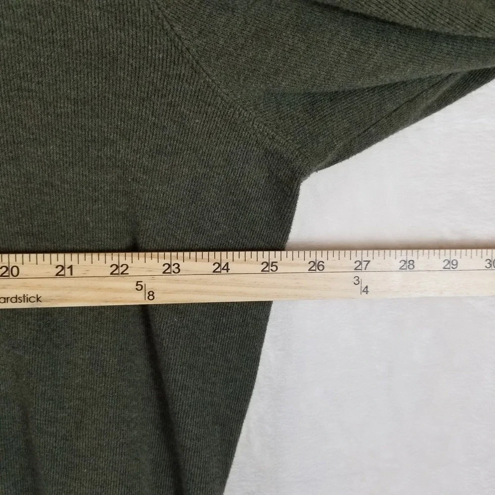 Polo Ralph‎ Lauren Shawl Collar Pullover Mens XL Olive Green Estate Rib Cotton